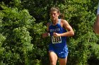 Wheaton MXC vs Babson  Wheaton College Men’s Cross Country vs Babson College. - Photo By: KEITH NORDSTROM : Wheaton, XC